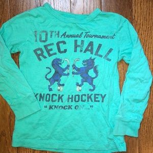 CREWCUTS long sleeve tee